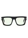 Tom Ford Sunglasses Fausto-02 In Black