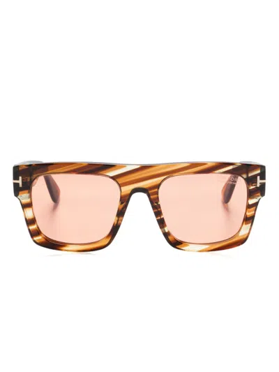 TOM FORD FAUSTO SUNGLASSES