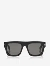 Tom Ford Fausto Sunglasses In Black
