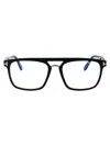 Tom Ford Blu Luc Acetate Optical Glasses In Black