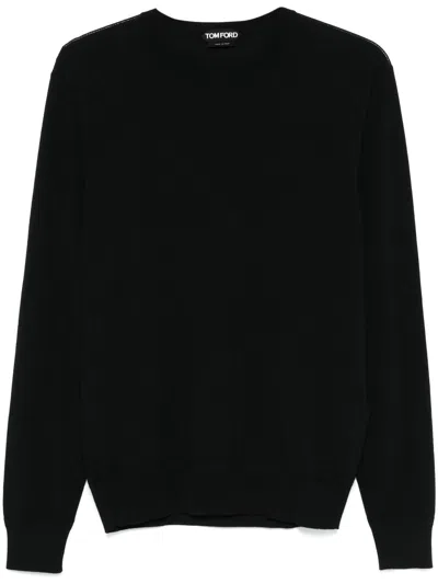 Tom Ford Fine-knit Sweater - Men's - Wool In Black