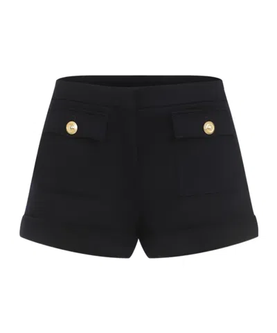 Tom Ford Felted Shorts In Black