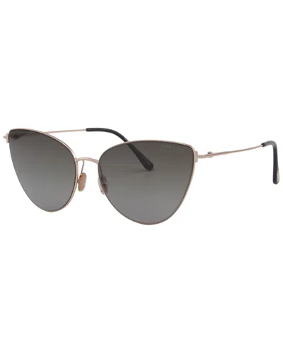 Tom Ford Female Tf1005 Sunglasses In Gray