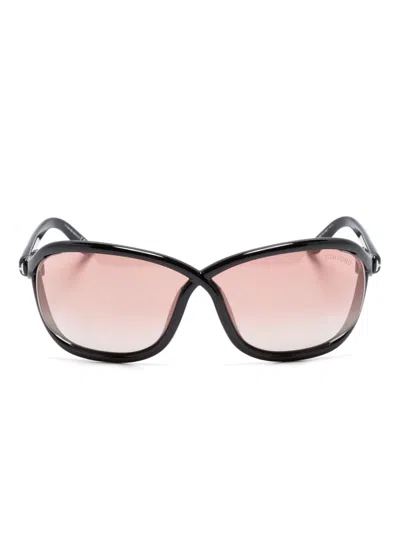 TOM FORD FERNANDA BUTTERFLY-FRAME SUNGLASSES