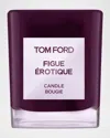 Tom Ford Figue Erotique Candle 6.3 Oz. In Purple