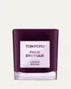 Tom Ford Figue Erotique Candle 6.3 Oz. In Purple