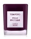 Tom Ford Figue Erotique Candle 6.3 Oz. In Purple