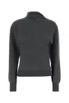 Tom Ford Fine Cashmere Cotton - 12gg Wrap Collar Knit Mak1389yax906 Ig712