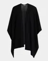 Tom Ford Fine Cashmere Poncho In Black