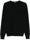 Tom Ford Alpaca Blend Is Crew Neck Sweater Clothing In Black