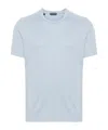 Tom Ford Classic Crewneck Short-sleeved T-shirt In White