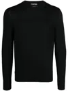 TOM FORD TOM FORD FINE KNIT WOOL SWEATER CLOTHING