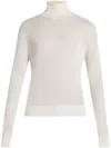 Tom Ford Fine-ribbed Jumper In Weiss