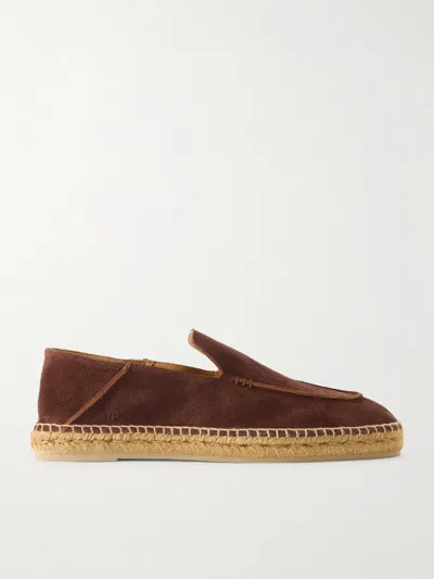 Tom Ford Brown Suede Espadrilles