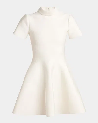 TOM FORD FIT-FLARE KNIT MINI DRESS