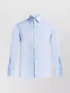 Tom Ford Fitted Shirt With Long Sleeves And Spread Collar