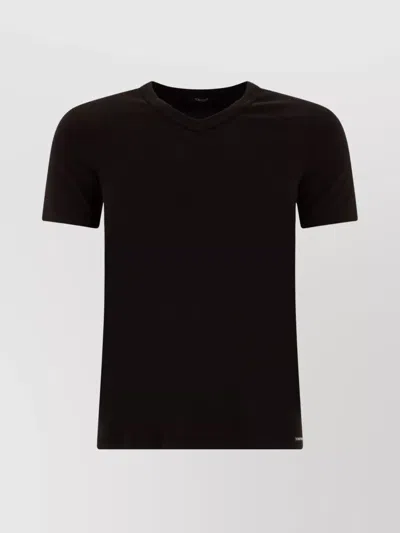 TOM FORD FITTED STRETCH COTTON-JERSEY T-SHIRT