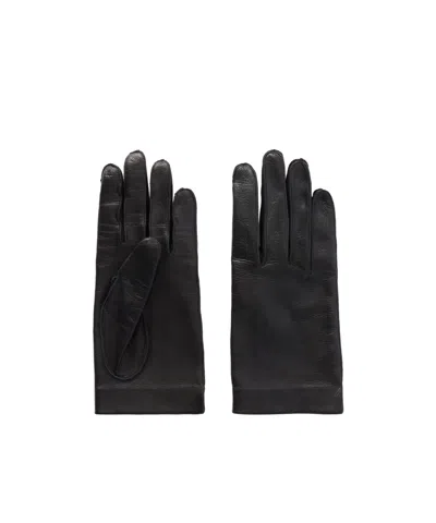 Tom Ford Fivefinger Fullfinger Gloves In Black