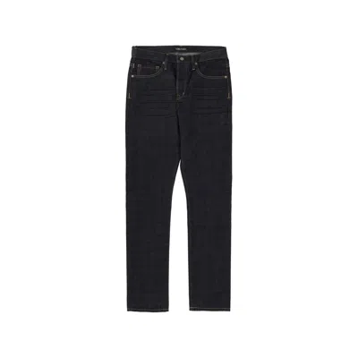 Tom Ford Five-pockets Jeans In Black