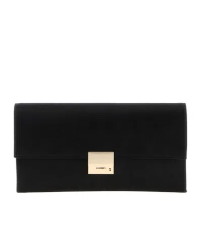 Tom Ford Flap Clutch In Black