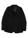 Tom Ford Flap-pocket Jacket In Black
