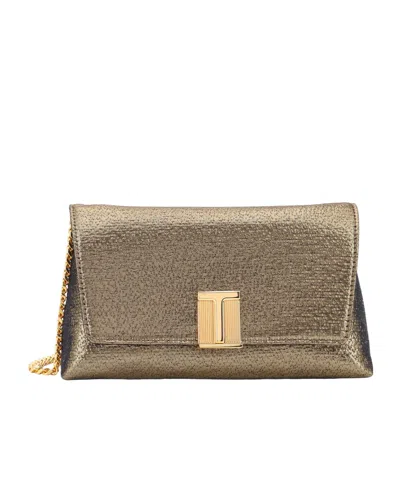 TOM FORD TOM FORD FOLDOVER TOP SHOULDER BAG
