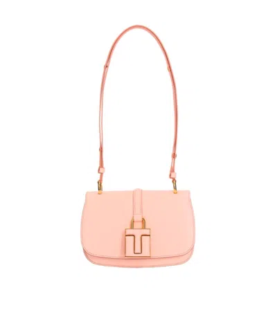 Tom Ford Flap Tote Bag In Pink