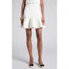 Tom Ford Flare Hem Miniskirt In Aw017 Off White