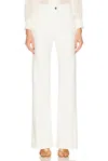 Tom Ford Flare Jean In Soft White