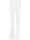 TOM FORD FLARED CASHMERE KNITTED TROUSERS
