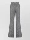 Tom Ford Flared High-rise Tweed Trousers With Back Pockets