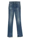 Tom Ford Flared Jeans In Blue