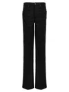 Tom Ford Black Flare Cotton Jeans