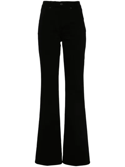 Tom Ford Flared Jeans In Black