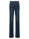 Tom Ford Dark Blue Flared High Rise Jeans