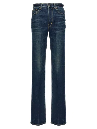 Tom Ford Flared Jeans In Blue