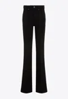 Tom Ford Flared Jeans In Black