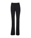 Tom Ford Flared-leg Tailored-cut Trousers In Black