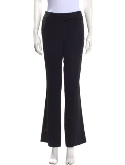 Pre-owned Tom Ford Flared Pants In Black