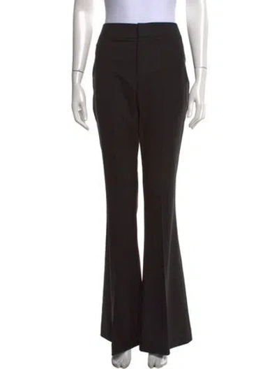 Pre-owned Tom Ford Flared Pants In Black