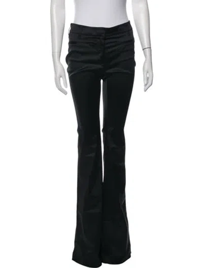Pre-owned Tom Ford Flared Pants In Black