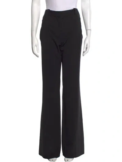 Pre-owned Tom Ford Flared Pants In Black