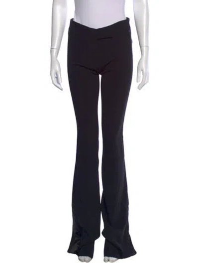 Pre-owned Tom Ford Flared Pants In Blue
