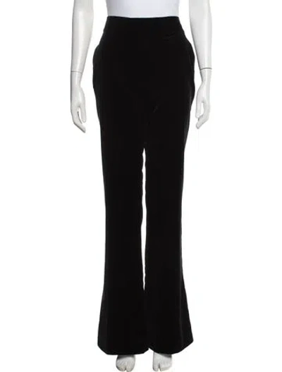 Pre-owned Tom Ford Flared Pants W/ Tags In Purple