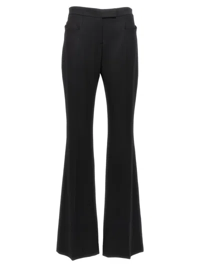 TOM FORD FLARED PANTS WITH CENTRAL PLEAT