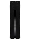Tom Ford Flared Stretch Denim Jeans In Black