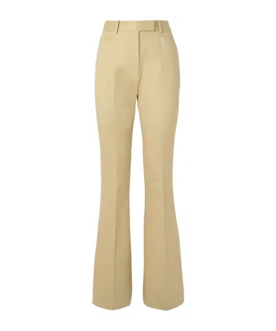 Tom Ford Flared Tailored Pants In Nude