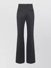 Tom Ford Flared Trousers Back Pockets