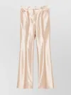 Tom Ford Flared Trousers High Waist In Neutral