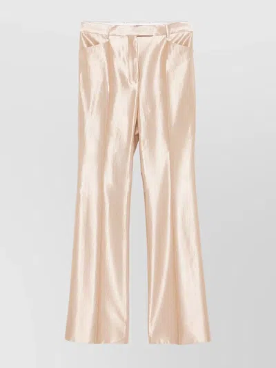 TOM FORD FLARED TROUSERS HIGH WAIST